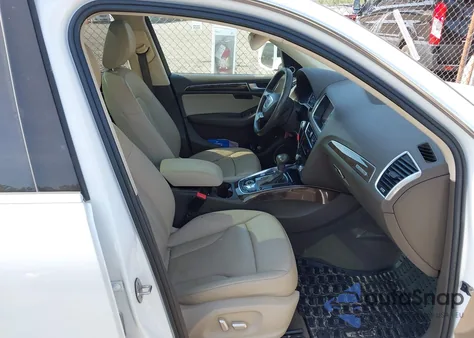 2015 Audi Q5 2.0T Premium z USA, uszkodzony, nr VIN WA1LFAFP0FA145946